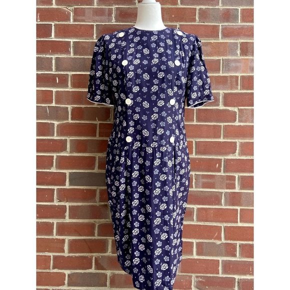 Leslie Fay Dresses & Skirts - Vintage 1970s Union Made Floral Dress